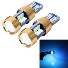 Load image into Gallery viewer, 2 PCS T10 3W Error-Free Car Clearance Light with 19 SMD-3030 LED Lamp, DC 12V, 19 SMD-3030 LEDs