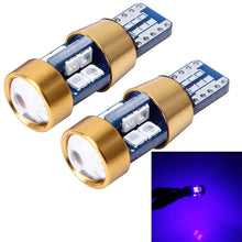 Load image into Gallery viewer, 2 PCS T10 3W Error-Free Car Clearance Light with 19 SMD-3030 LED Lamp, DC 12V, 19 SMD-3030 LEDs