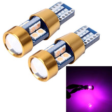 Load image into Gallery viewer, 2 PCS T10 3W Error-Free Car Clearance Light with 19 SMD-3030 LED Lamp, DC 12V, 19 SMD-3030 LEDs