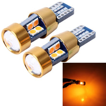 Load image into Gallery viewer, 2 PCS T10 3W Error-Free Car Clearance Light with 19 SMD-3030 LED Lamp, DC 12V, 19 SMD-3030 LEDs