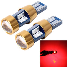 Load image into Gallery viewer, 2 PCS T10 3W Error-Free Car Clearance Light with 19 SMD-3030 LED Lamp, DC 12V, 19 SMD-3030 LEDs