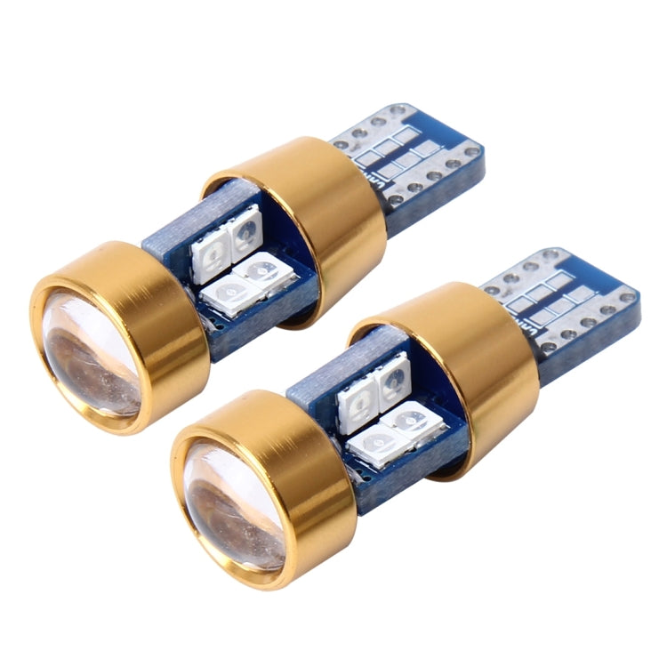 2 PCS T10 3W Error-Free Car Clearance Light with 19 SMD-3030 LED Lamp, DC 12V, 19 SMD-3030 LEDs