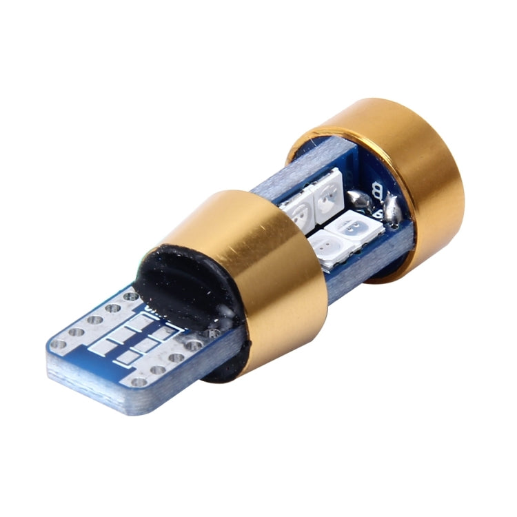 2 PCS T10 3W Error-Free Car Clearance Light with 19 SMD-3030 LED Lamp, DC 12V, 19 SMD-3030 LEDs