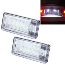Load image into Gallery viewer, 2 PCS License Plate Light with 24 SMD-3528 Lamps for Audi, For Audi with 24 SMD-3528 Lamps