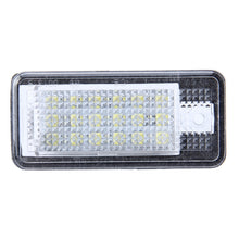 Load image into Gallery viewer, 2 PCS License Plate Light with 24 SMD-3528 Lamps for Audi, For Audi with 24 SMD-3528 Lamps
