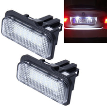 Load image into Gallery viewer, 2 PCS Canbus License Plate Light with 24 SMD-3528 Lamps for Benz, For Benz