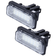 Load image into Gallery viewer, 2 PCS Canbus License Plate Light with 24 SMD-3528 Lamps for Benz, For Benz