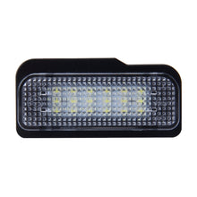 Load image into Gallery viewer, 2 PCS Canbus License Plate Light with 24 SMD-3528 Lamps for Benz, For Benz