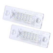 Load image into Gallery viewer, 2 PCS License Plate Light with 24 SMD-3528 Lamps for Volkswagen, For Volkswagen