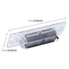 Load image into Gallery viewer, 2 PCS License Plate Light with 24 SMD-3528 Lamps for Volkswagen, For Volkswagen