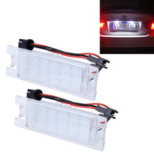 Load image into Gallery viewer, 2 PCS License Plate Light with 24 SMD-3528 Lamps for Opel, For Opel
