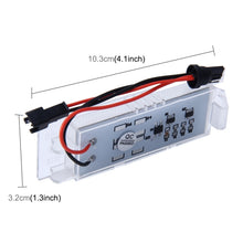 Load image into Gallery viewer, 2 PCS License Plate Light with 24 SMD-3528 Lamps for Opel, For Opel
