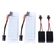 Load image into Gallery viewer, 2 PCS License Plate Light with 24 SMD-3528 Lamps for Opel, For Opel