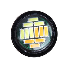Load image into Gallery viewer, 2 PCS 2W Car Auto Eagle Eyes Fog Light Turn Light with 12 SMD-4014 LED Lamps, DC 12V Cable Length: 55cm, SMD-4014, Eagle Eye Light  12V/2W