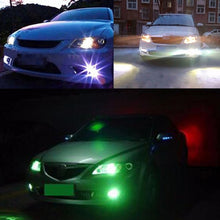 Load image into Gallery viewer, 2 PCS 2W Car Auto Eagle Eyes Fog Light Turn Light with 12 SMD-4014 LED Lamps, DC 12V Cable Length: 55cm, SMD-4014, Eagle Eye Light  12V/2W