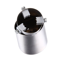 Load image into Gallery viewer, Car Automobile Exhaust Pipe Muffler Modification Stainless Steel Tail Pipes (Inner Diameter 60mm), 60mm