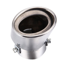 Load image into Gallery viewer, Car Automobile Exhaust Pipe Muffler Modification Stainless Steel Tail Pipes (Inner Diameter 60mm), 60mm