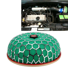 Load image into Gallery viewer, HKS 76mm Round Mushroom Super Power Car Cleaner Air Filter Flow Admission 3-layer Dry Filter Super Stealth Frame High Performance Air Induction Air Flow Filter, 10cm
