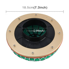 Load image into Gallery viewer, HKS 76mm Round Mushroom Super Power Car Cleaner Air Filter Flow Admission 3-layer Dry Filter Super Stealth Frame High Performance Air Induction Air Flow Filter, 10cm