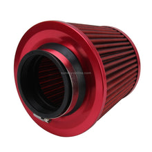 Load image into Gallery viewer, Universal Car Air Filter Mechanic Supercharger Car Car Filter Kits Air Intake Cool Filter, Size: 14.5*15cm(Red), Size: 14.5*15cm