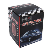 Load image into Gallery viewer, Universal Car Air Filter Mechanic Supercharger Car Car Filter Kits Air Intake Cool Filter, Size: 14.5*15cm(Red), Size: 14.5*15cm