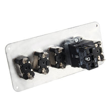 Load image into Gallery viewer, 12V / 30A Carbon Fiber Racing Car 12V LED Ignition Switch Panel Engine Start Push Button LED Car Panel Switches Lever Multi-function Automatic Ignition Switch for Racing Cars, 12V 30A
