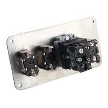 Load image into Gallery viewer, Racing Car Ignition Switch Panel Engine Start Start Push Button LED Racing Toggle Switch 12V Carbon Fiber Panel Multi-function Automatic Ignition Switch for Racing Cars, 12V