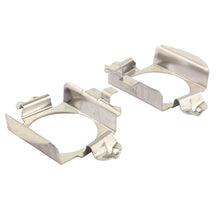 Load image into Gallery viewer, 1 Pair H7 LED Headlight Bulb Retainers Holder Adapter for Mercedes Benz C/B/GLA/GL/GLS Class Series, For Benz C/B/GLA/GL/GLS