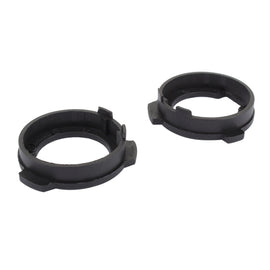 1 Pair H7 LED Headlight Bulb Retainers Holder Adapter for VW Volkswagen Polo Skoda Octavia MG GS, For Skoda