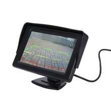 Load image into Gallery viewer, Universal 4.3 inch Car High Definition Monitor with Adjustable Angle Holder, Support Reverse Automatic Screen Function, 4.3 inch
