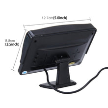 Load image into Gallery viewer, Universal 4.3 inch Car High Definition Monitor with Adjustable Angle Holder, Support Reverse Automatic Screen Function, 4.3 inch