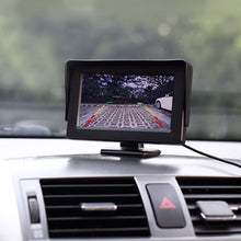 Load image into Gallery viewer, Universal 4.3 inch Car High Definition Monitor with Adjustable Angle Holder, Support Reverse Automatic Screen Function, 4.3 inch