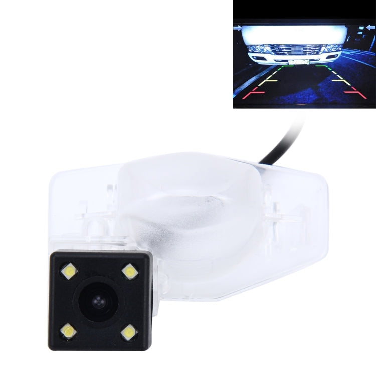 656x492 Effective Pixel  NTSC 60HZ CMOS II Waterproof Car Rear View Backup Camera With 4 LED Lamps (for Nissan LIVINA 2011-2013 Version), For Honda City 2015 Version, For Honda Accord 2008-2010 Version, For Honda Accord 2011-2013                       ...