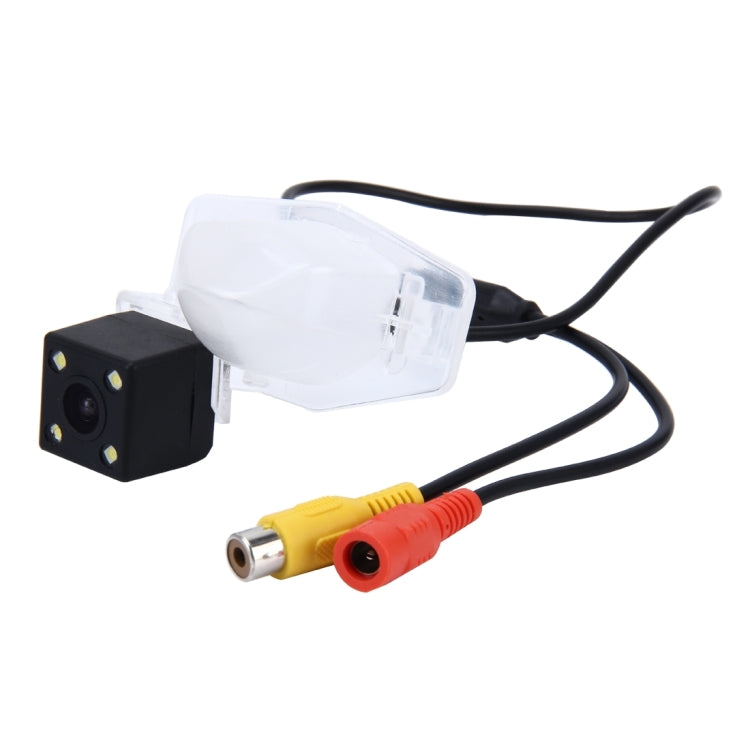 656x492 Effective Pixel  NTSC 60HZ CMOS II Waterproof Car Rear View Backup Camera With 4 LED Lamps (for Nissan LIVINA 2011-2013 Version), For Honda City 2015 Version, For Honda Accord 2008-2010 Version, For Honda Accord 2011-2013                       ...