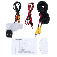 Load image into Gallery viewer, 656x492 Effective Pixel  NTSC 60HZ CMOS II Waterproof Car Rear View Backup Camera With 4 LED Lamps (for Nissan LIVINA 2011-2013 Version), For Honda City 2015 Version, For Honda Accord 2008-2010 Version, For Honda Accord 2011-2013                       ...