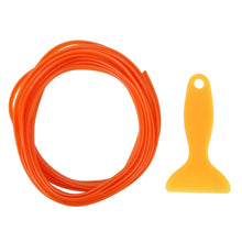 Load image into Gallery viewer, 5m Flexible Trim For DIY Automobile Car Interior Moulding Trim Decorative Line Strip with Film Scraper