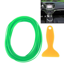 Load image into Gallery viewer, 5m Flexible Trim For DIY Automobile Car Interior Moulding Trim Decorative Line Strip with Film Scraper