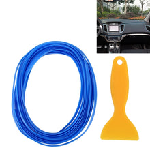 Load image into Gallery viewer, 5m Flexible Trim For DIY Automobile Car Interior Moulding Trim Decorative Line Strip with Film Scraper