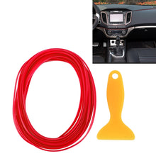 Load image into Gallery viewer, 5m Flexible Trim For DIY Automobile Car Interior Moulding Trim Decorative Line Strip with Film Scraper