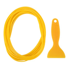 Load image into Gallery viewer, 5m Flexible Trim For DIY Automobile Car Interior Moulding Trim Decorative Line Strip with Film Scraper
