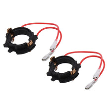 Load image into Gallery viewer, 1 Pair H7 LED Headlight Bulb Retainers Holder Adapter for VW Volkswagen Golf 5 MK5 GTI Jetta, For VW/Golf 5 MK5