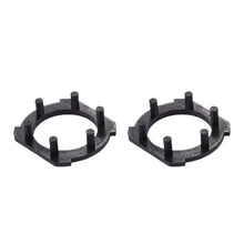 Load image into Gallery viewer, 1 Pair H7 LED Headlight Bulb Retainers Holder Adapter for Mazda 3/5/6 M3/M5/M6, For  M3