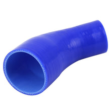 Load image into Gallery viewer, Universal 83-89mm 45 Degrees Car Constant Diameter Silicone Tube Elbow Air Intake Tube Silicone Intake Connection Tube Special Turbocharger Silicone Tube, ID: 83-89mm