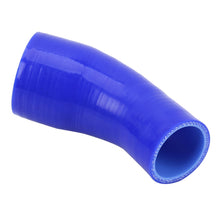 Load image into Gallery viewer, Universal 83-89mm 45 Degrees Car Constant Diameter Silicone Tube Elbow Air Intake Tube Silicone Intake Connection Tube Special Turbocharger Silicone Tube, ID: 83-89mm