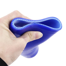 Load image into Gallery viewer, Universal 83-89mm 45 Degrees Car Constant Diameter Silicone Tube Elbow Air Intake Tube Silicone Intake Connection Tube Special Turbocharger Silicone Tube, ID: 83-89mm