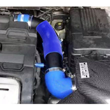 Load image into Gallery viewer, Universal 83-89mm 45 Degrees Car Constant Diameter Silicone Tube Elbow Air Intake Tube Silicone Intake Connection Tube Special Turbocharger Silicone Tube, ID: 83-89mm