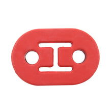 Load image into Gallery viewer, Universal Car Two Holes Adjustable Rubber Mounting Bracket Exhaust Tube Hanging Rubber Tube Car Exhaust Pipe Hanging Shackle Hanging Exhaust Hanging From Ear, 2 Holes (Blue), 2 Holes (Red), 2 Holes (Yellow), 2 Holes (Black)