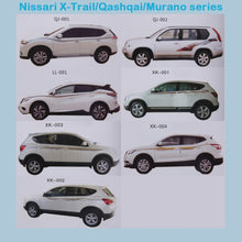 Load image into Gallery viewer, 3 PCS SUV Body Decorative Strip Brand Car Streamline Shining Sticker For Honda CRV Nissarl X-Trail/Qashqai/Murano series, Strip Brand Car Streamline Shining Sticker