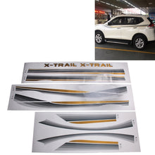 Load image into Gallery viewer, 3 PCS SUV Body Decorative Strip Brand Car Streamline Shining Sticker For Honda CRV Nissarl X-Trail/Qashqai/Murano series, Strip Brand Car Streamline Shining Sticker