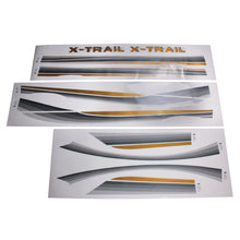 Load image into Gallery viewer, 3 PCS SUV Body Decorative Strip Brand Car Streamline Shining Sticker For Honda CRV Nissarl X-Trail/Qashqai/Murano series, Strip Brand Car Streamline Shining Sticker